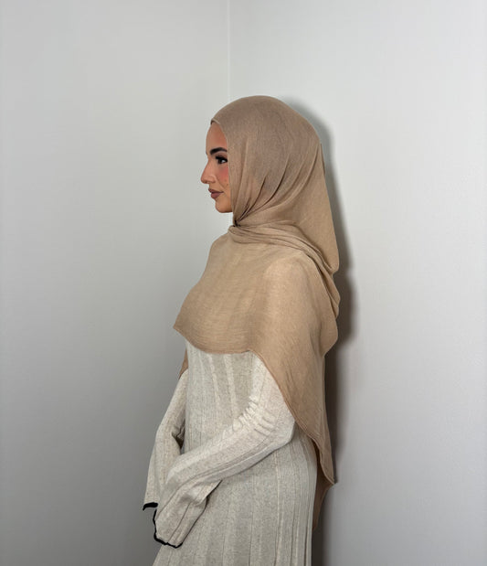 Cinnamon Khimar