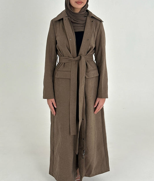 Jasmine Trench - Beige