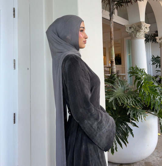 Noor Dress Smoky Nior