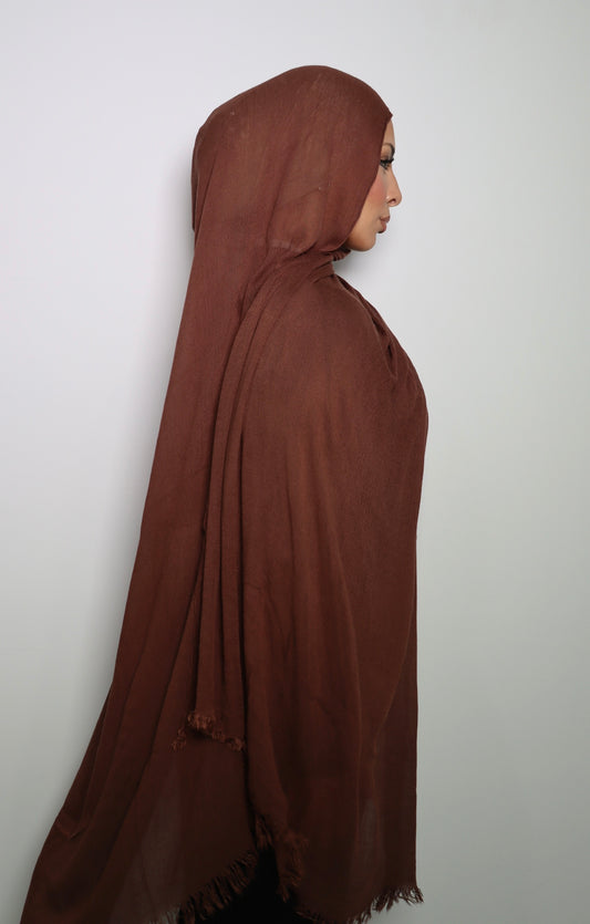 Mauve Khimar