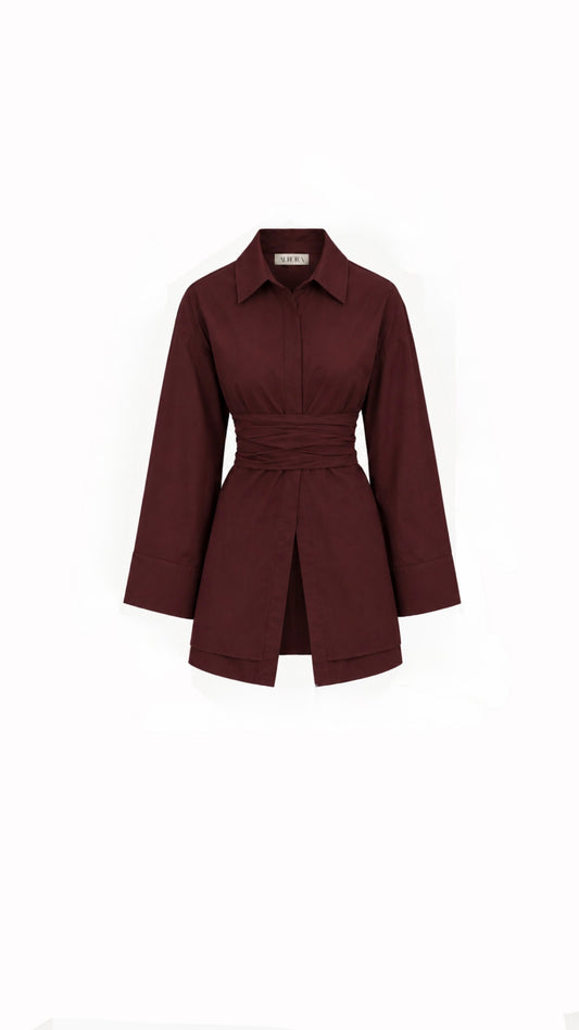 Vara Wrap Top - Pre Order