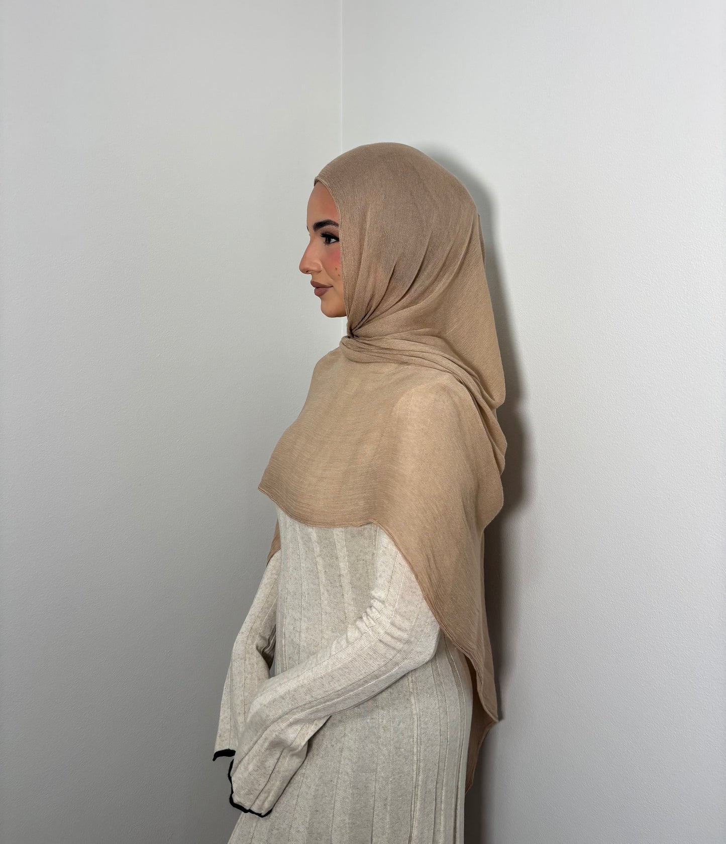 Cinnamon Khimar