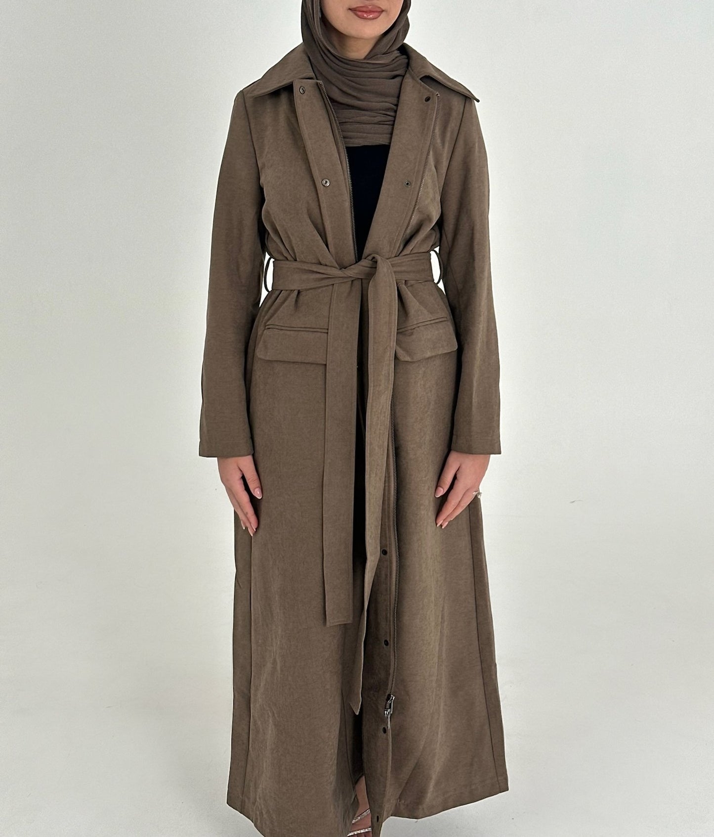 Jasmine Trench - Beige