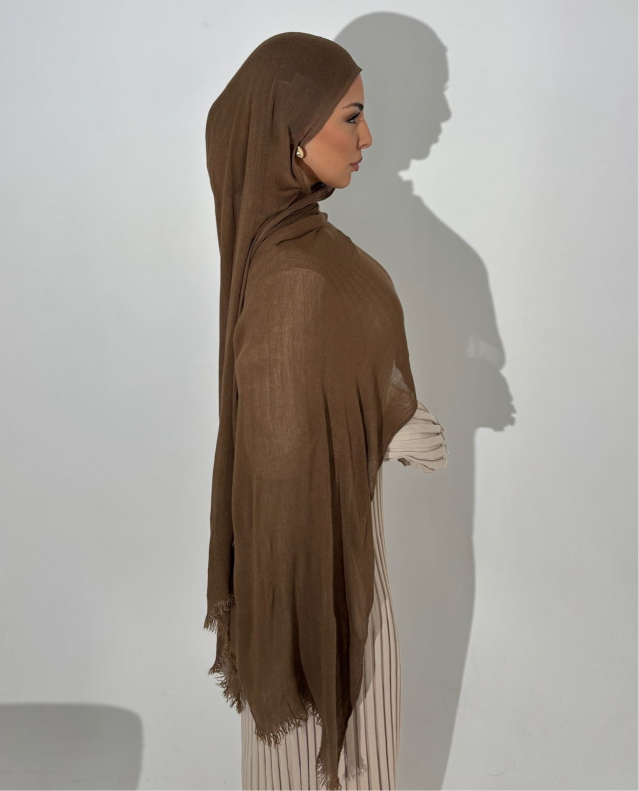 Chestnut Khimar