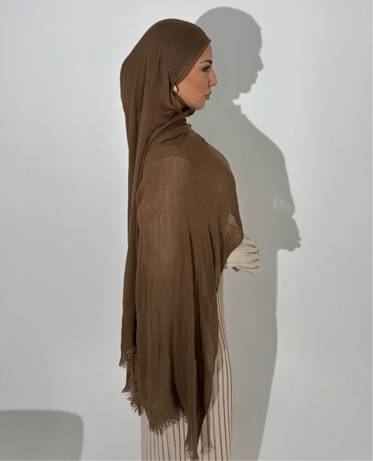 Chestnut Khimar