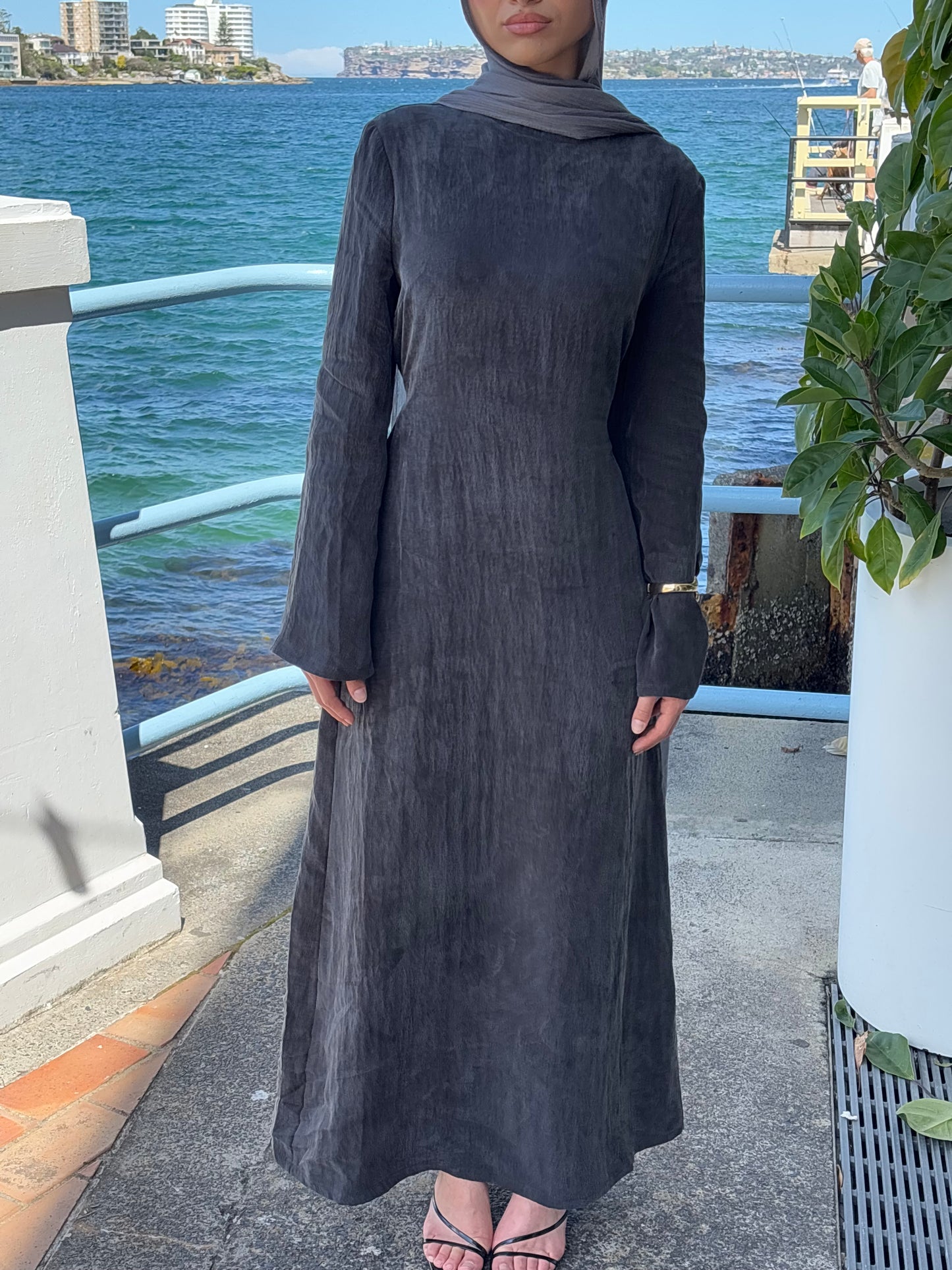 Noor Dress Smoky Nior