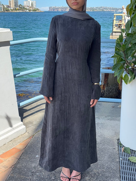 Noor Dress Smoky Nior