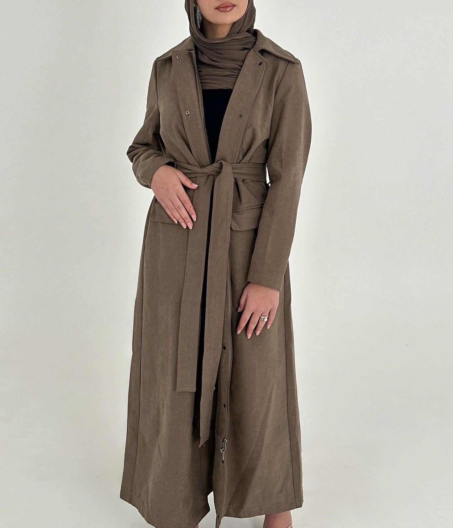 Jasmine Trench - Beige