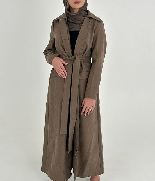 Jasmine Trench - Beige