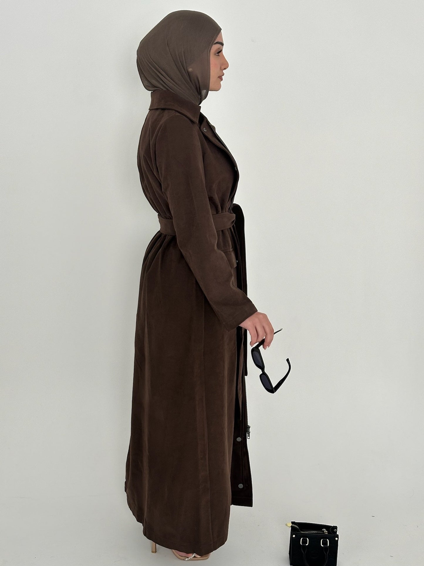 Jasmine Trench - Brown