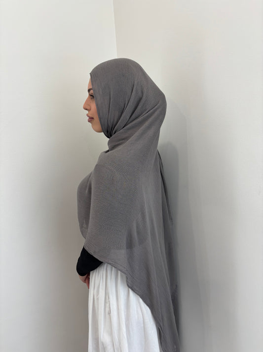 Stone Grey Khimar