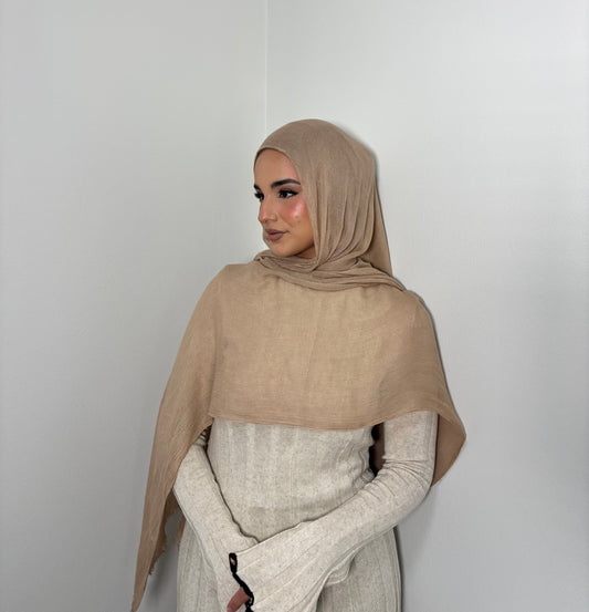 Cinnamon Khimar