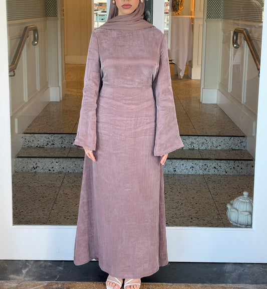 Noor dress Lilac Dusk