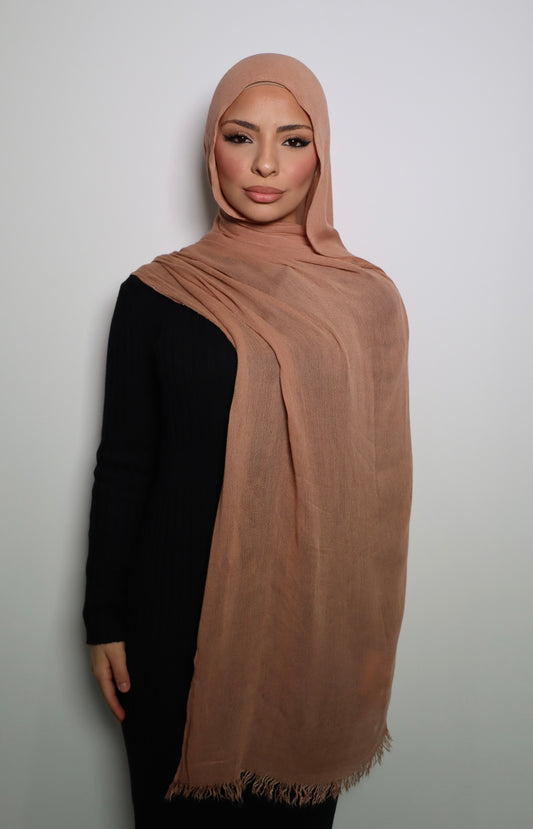 Blush Khimar