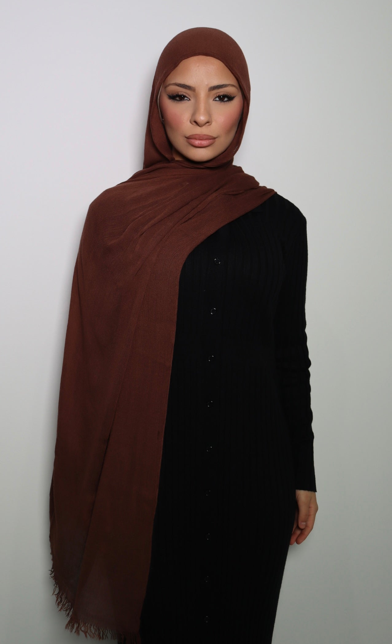 Mauve Khimar